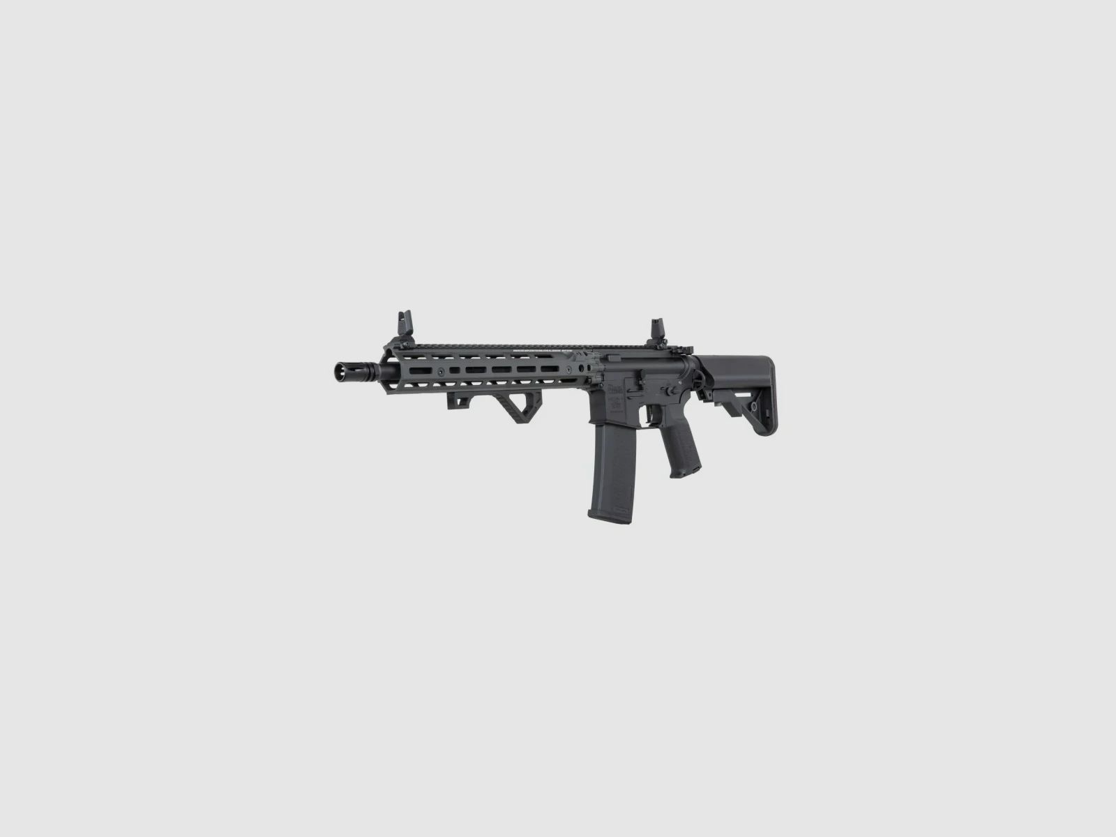 SA Daniel Defense® MK18 RIII M-LOK 14.5" (SA-P28 RIS III PRIME™ Aster II ETU BLDC™) Rifle Airsoft Libre a partir de 18 – Steel Grey -F-