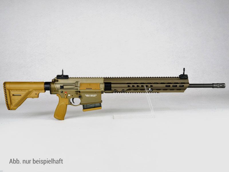 Heckler & Koch SLIMLINE osłona rękojeści dla MR308 CZARNY, do 13"/16,5" lufy (krótka osłona rękojeści)