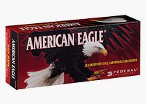 Federal American Eagle .223 Rem. 62GR FMJ BT 20 Patronen