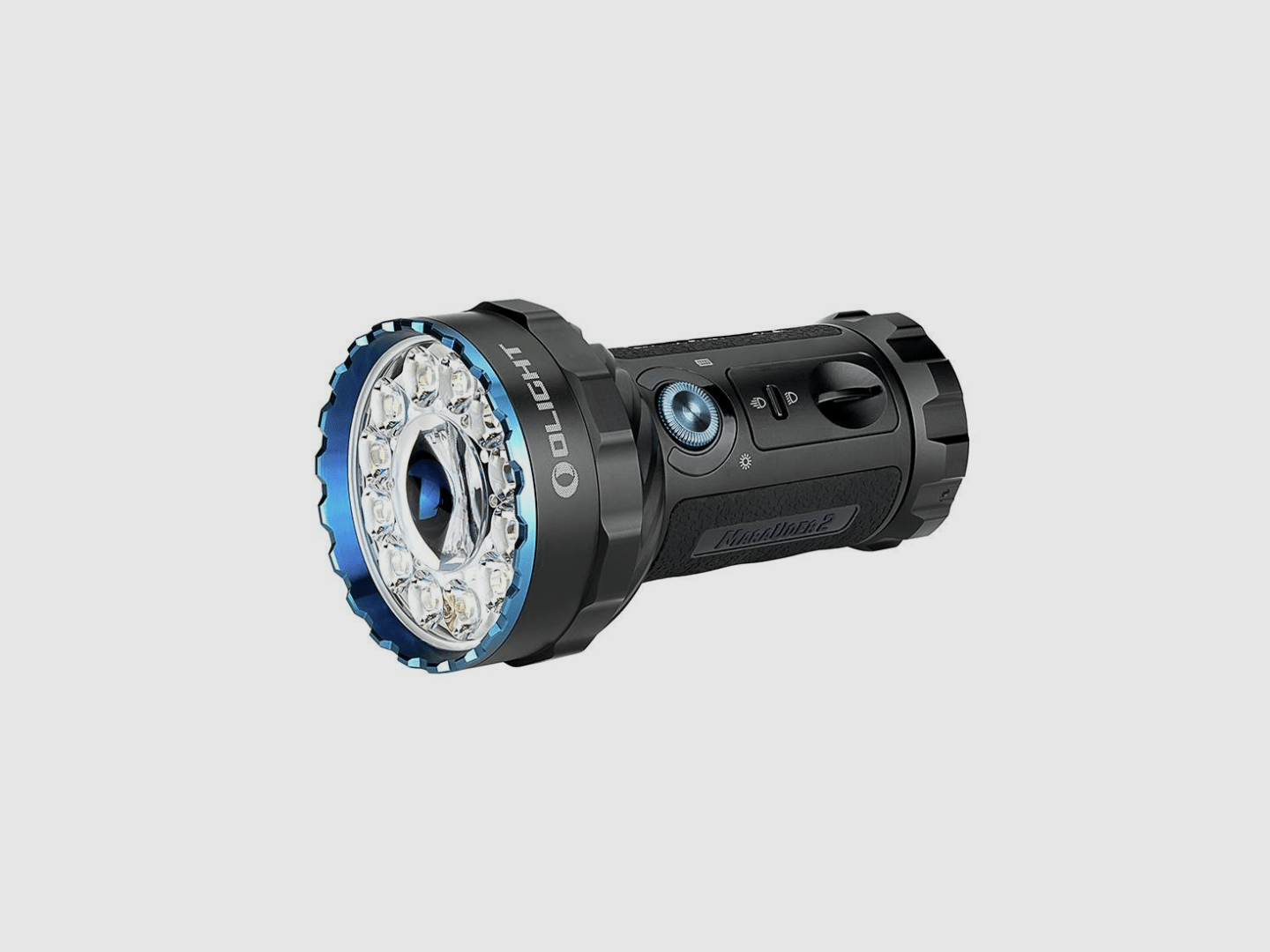 Marauder 2 Flashlight 14000 lumens dual Olight, image 1 of 13