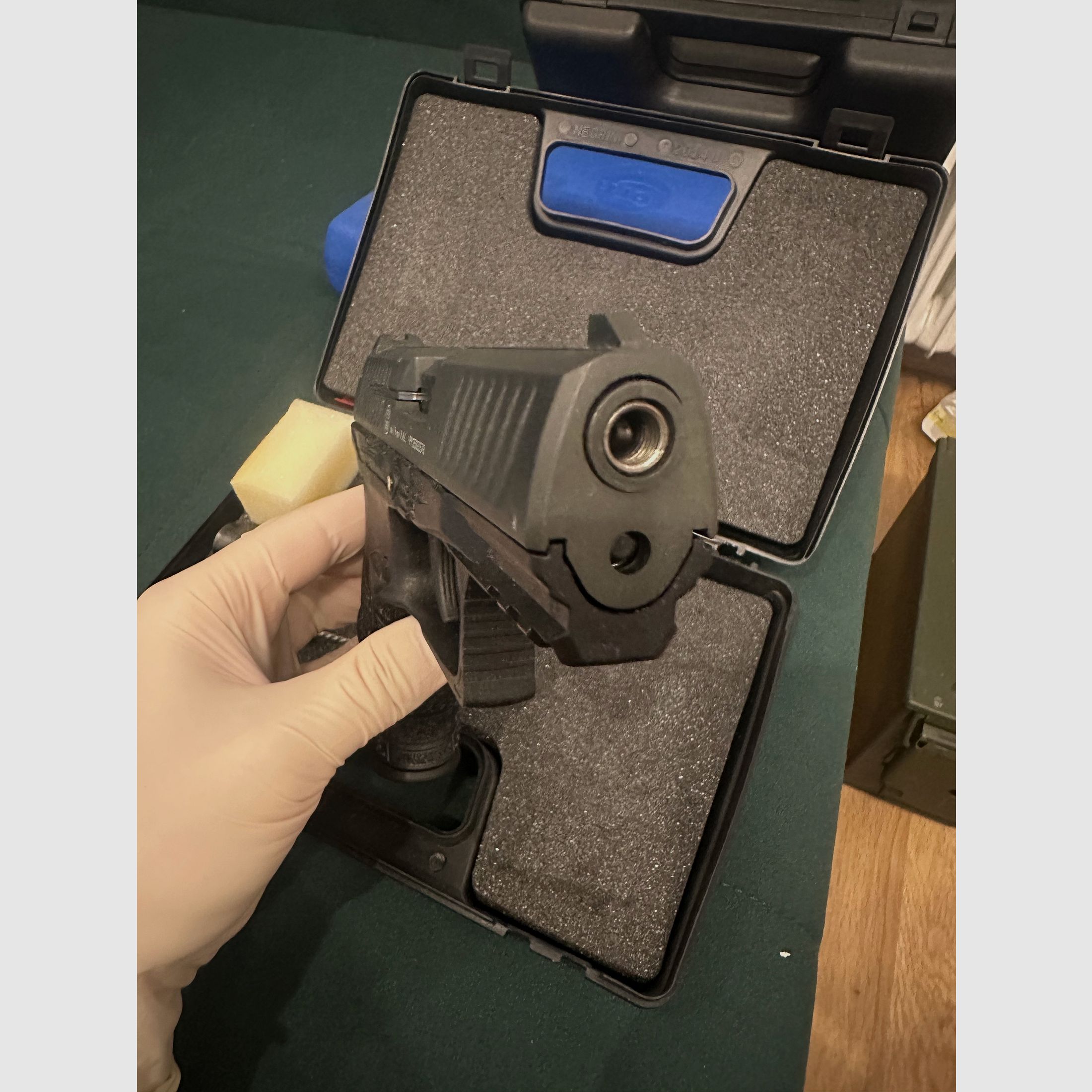 Umarex Walther PPQ M2 black