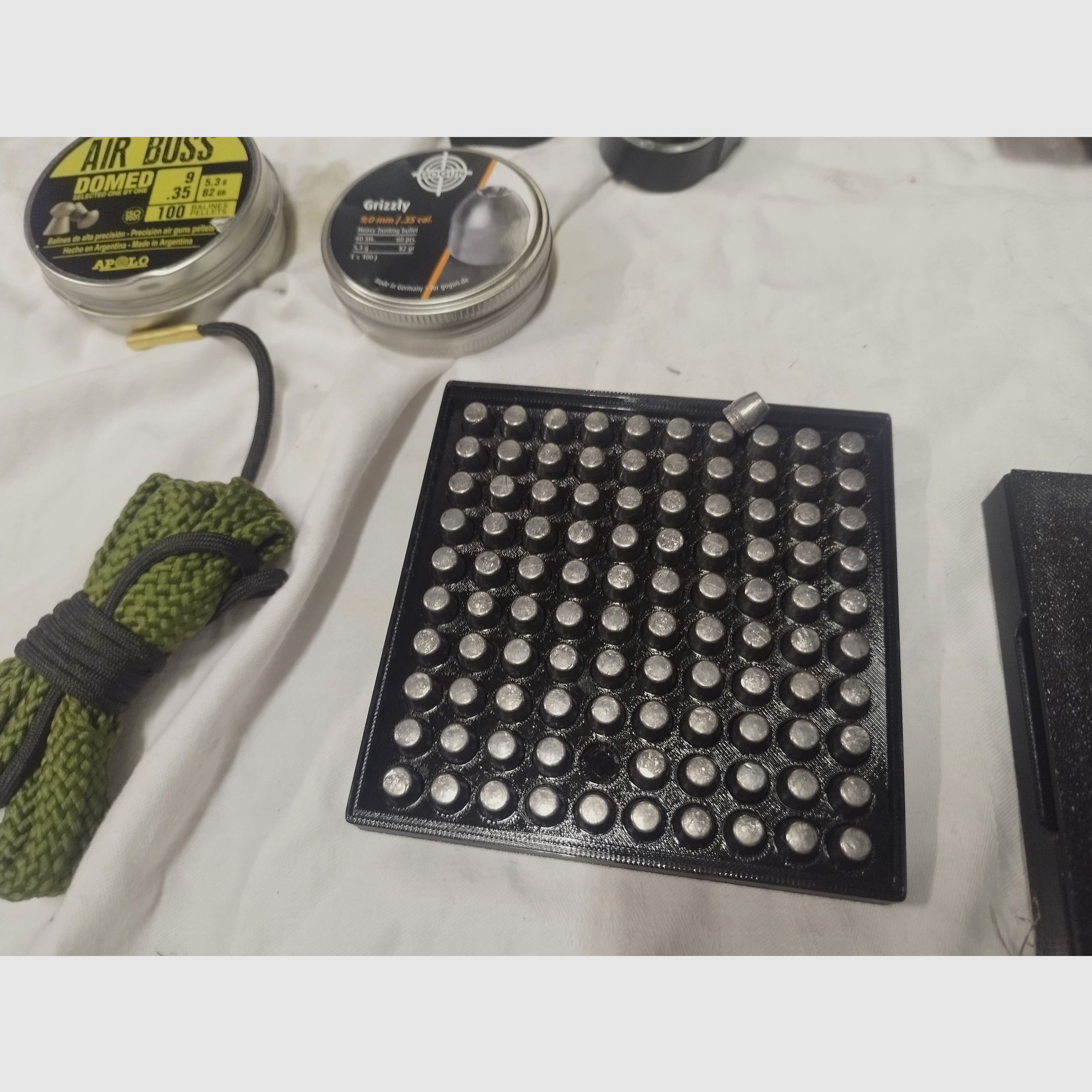 AEA HP Max MK2 Jads suppressor + extender, bullets, accessories