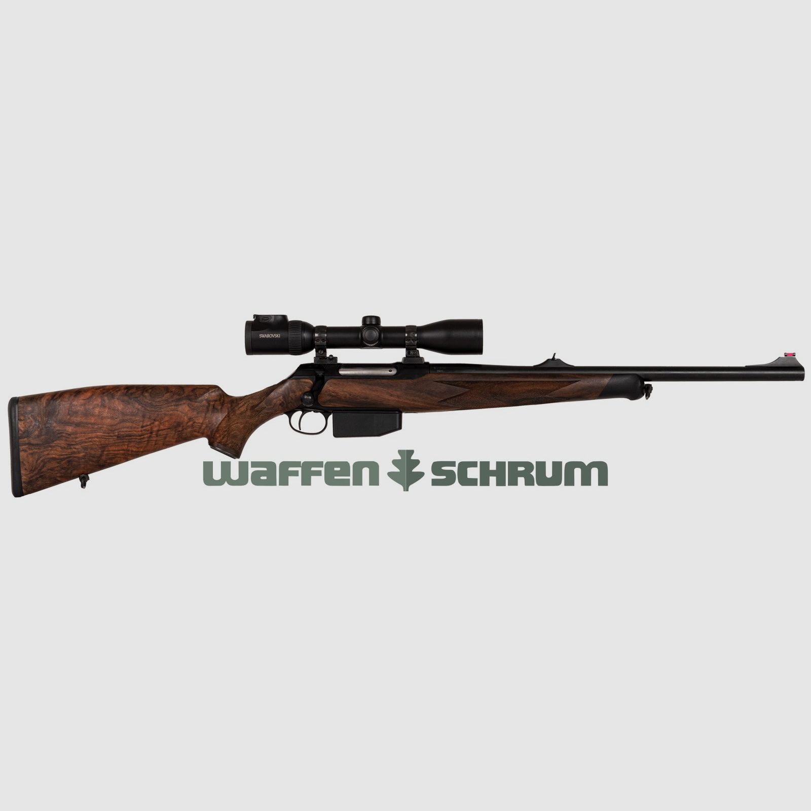 Sauer & Sohn 202 Forest 9,3x62, ZF Swarovski Z6i 1,7-10x42 L Abs. 4A-I, cargador de 5 disparos, montaje giratorio EAW, cargador adicional de 2 disparos, longitud del cañón: 51 cm