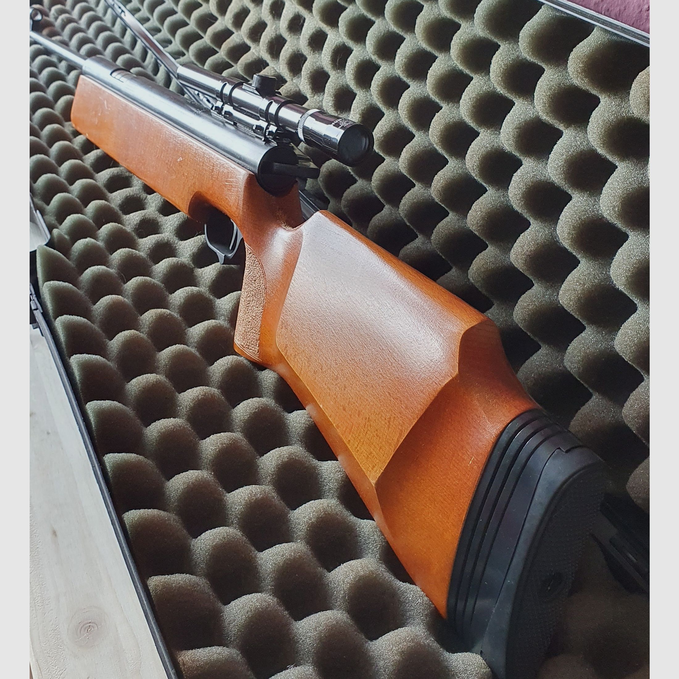 Haenel 312 ddr seitenspanner Match rifle de aire