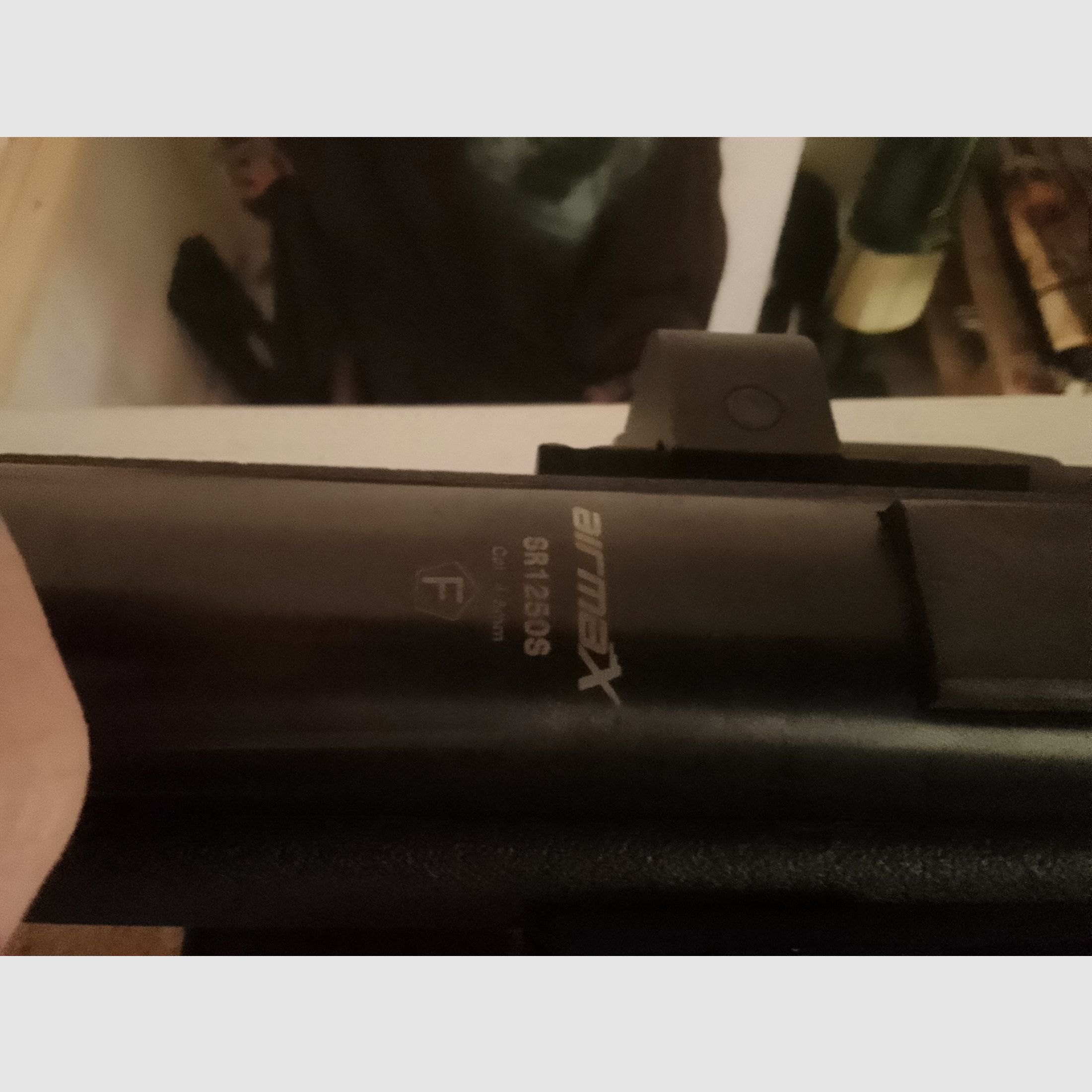 Airmax er 1250s knikloop luchtgeweer