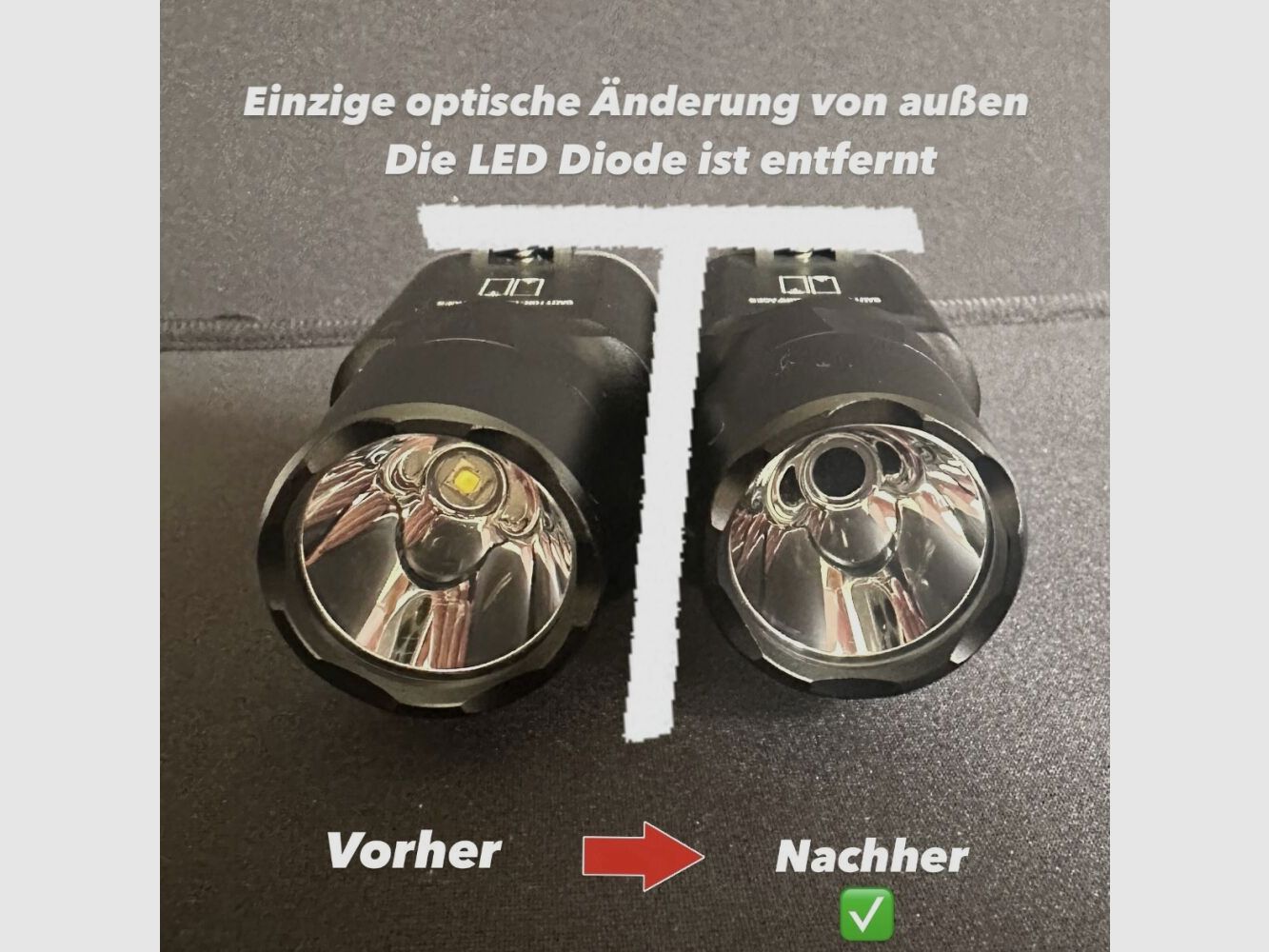 Tactical Light S-X3OOUltra DEAKTIVIERT!!! Frei erhältlich!!!