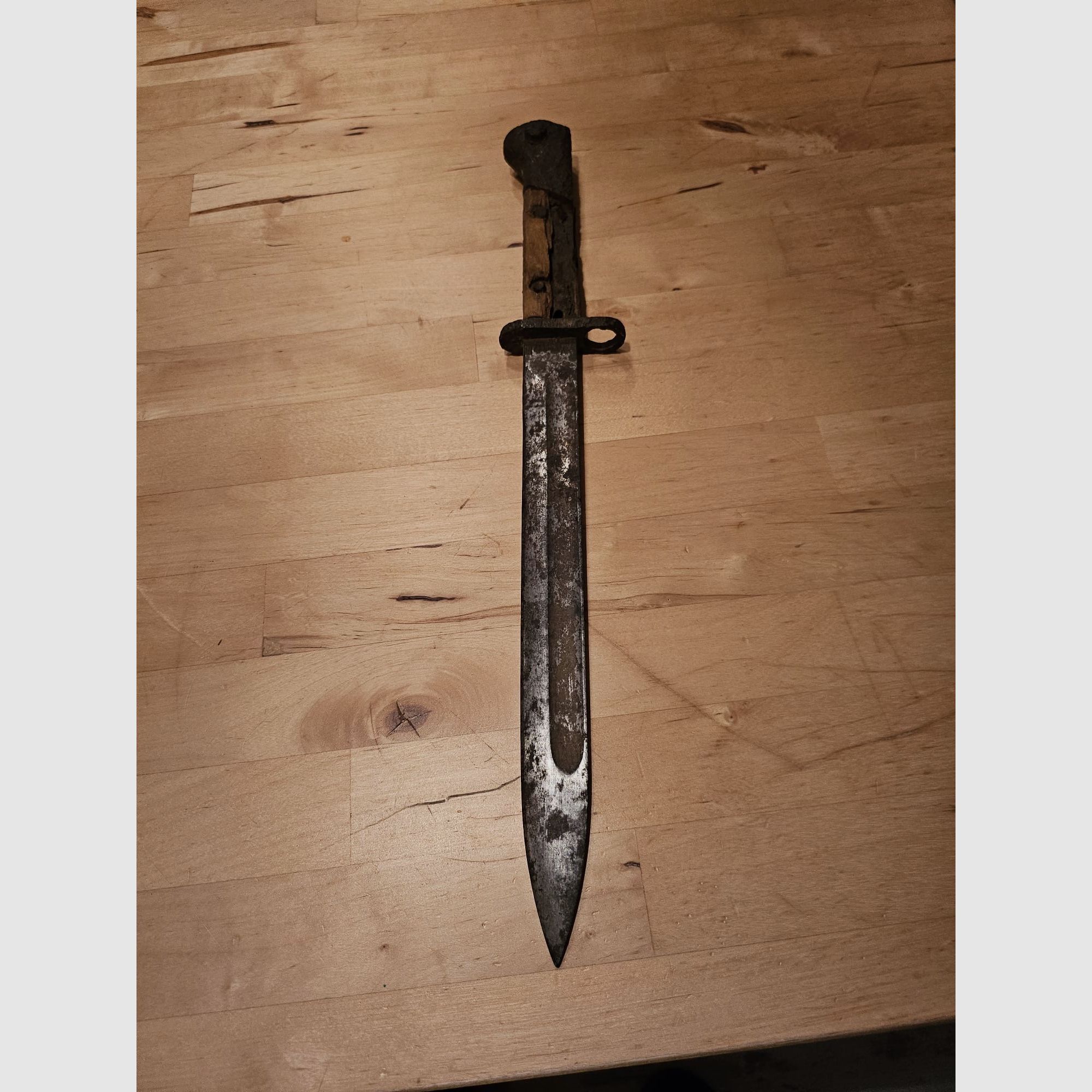 Wapens, bajonet, verzamelaar