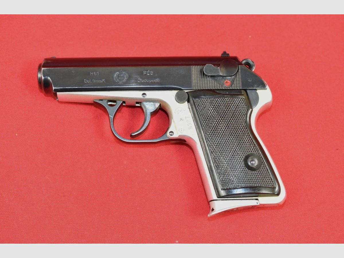 #5356 FEG R61 Pistola, cal. 9 Mak., imagen 1 de 16