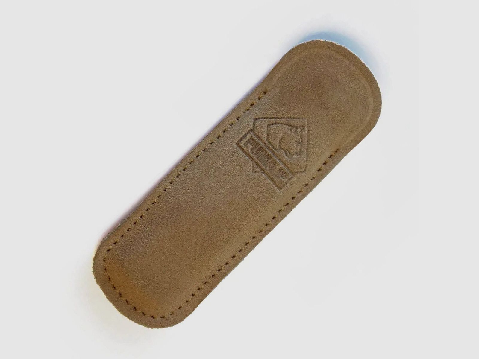 PUMA IP companion with suede pouch, olive wood