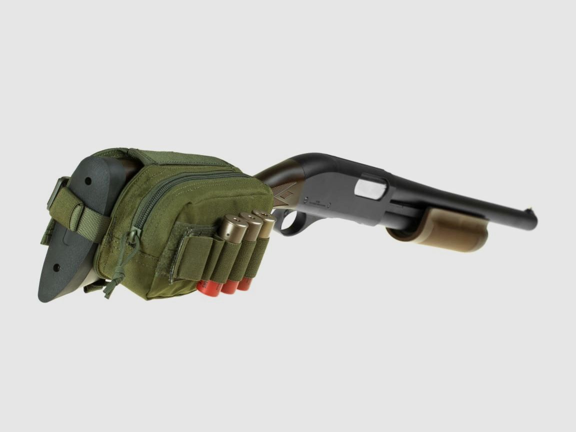 Schafttasche Stock Pad Jagd Airsoft Softair Sportschießen Neu Schaftetui