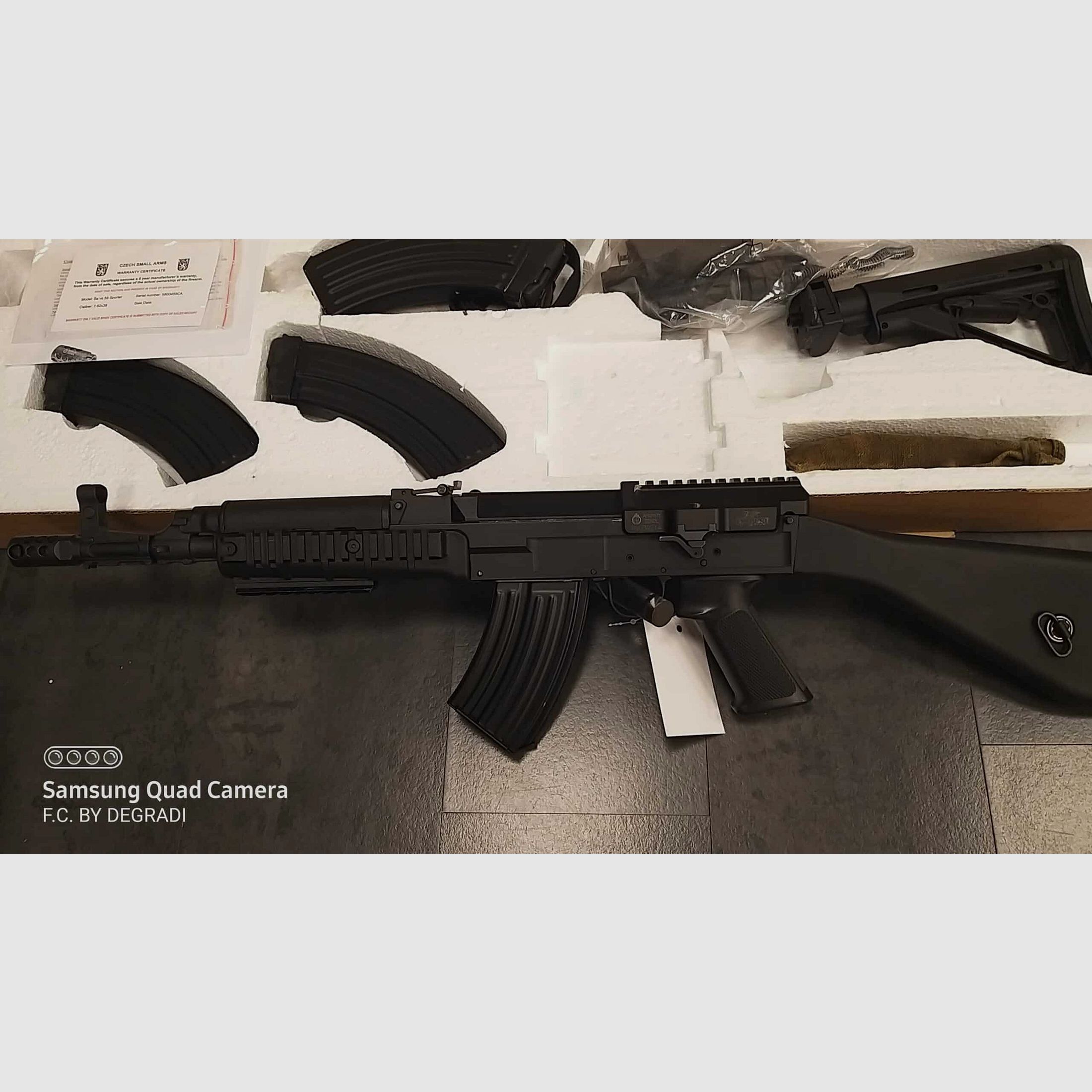 VZ 58 CUSTOM Cal. 7.62×39, immagine 3 di 3