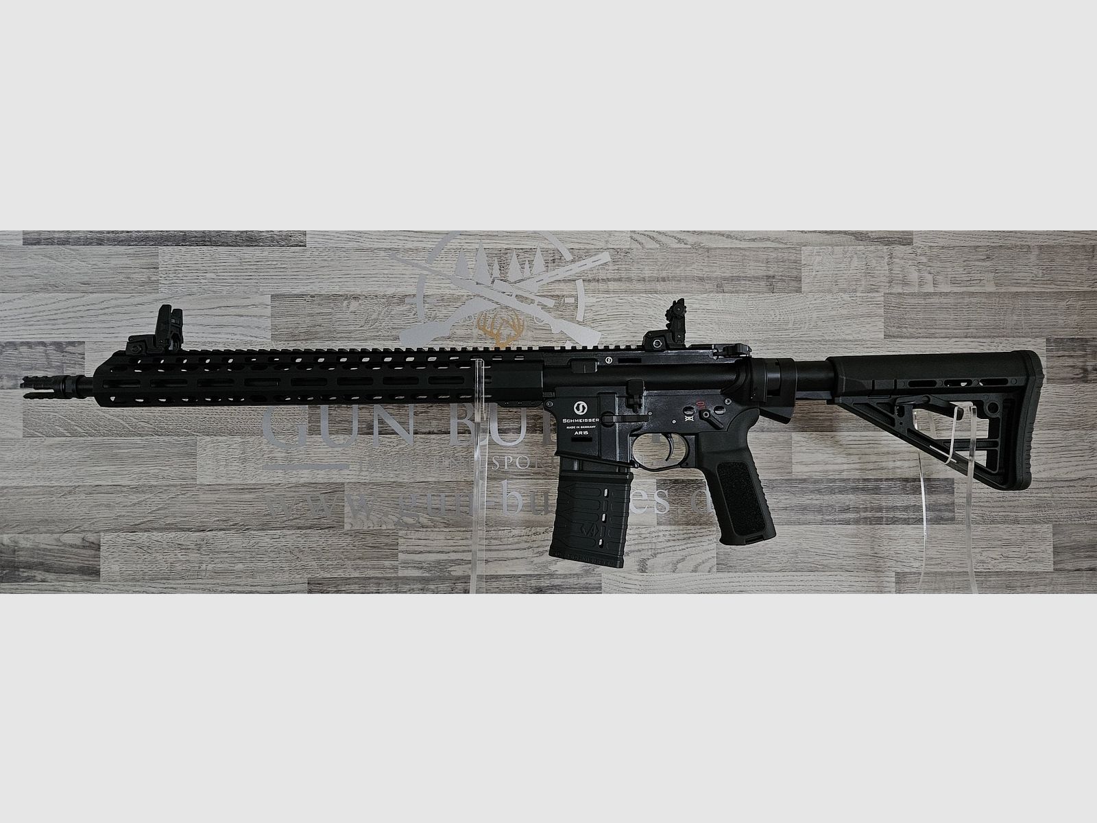 Schmeisser AR-15 M5FL Schwarz 16,75" Kal. .223Rem. - Neuware vom Fachhandel