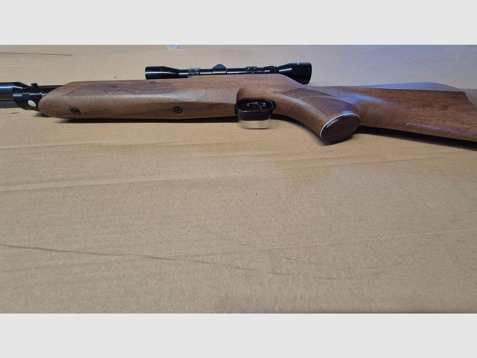 Weihrauch HW 100 Pressluftgewehr 