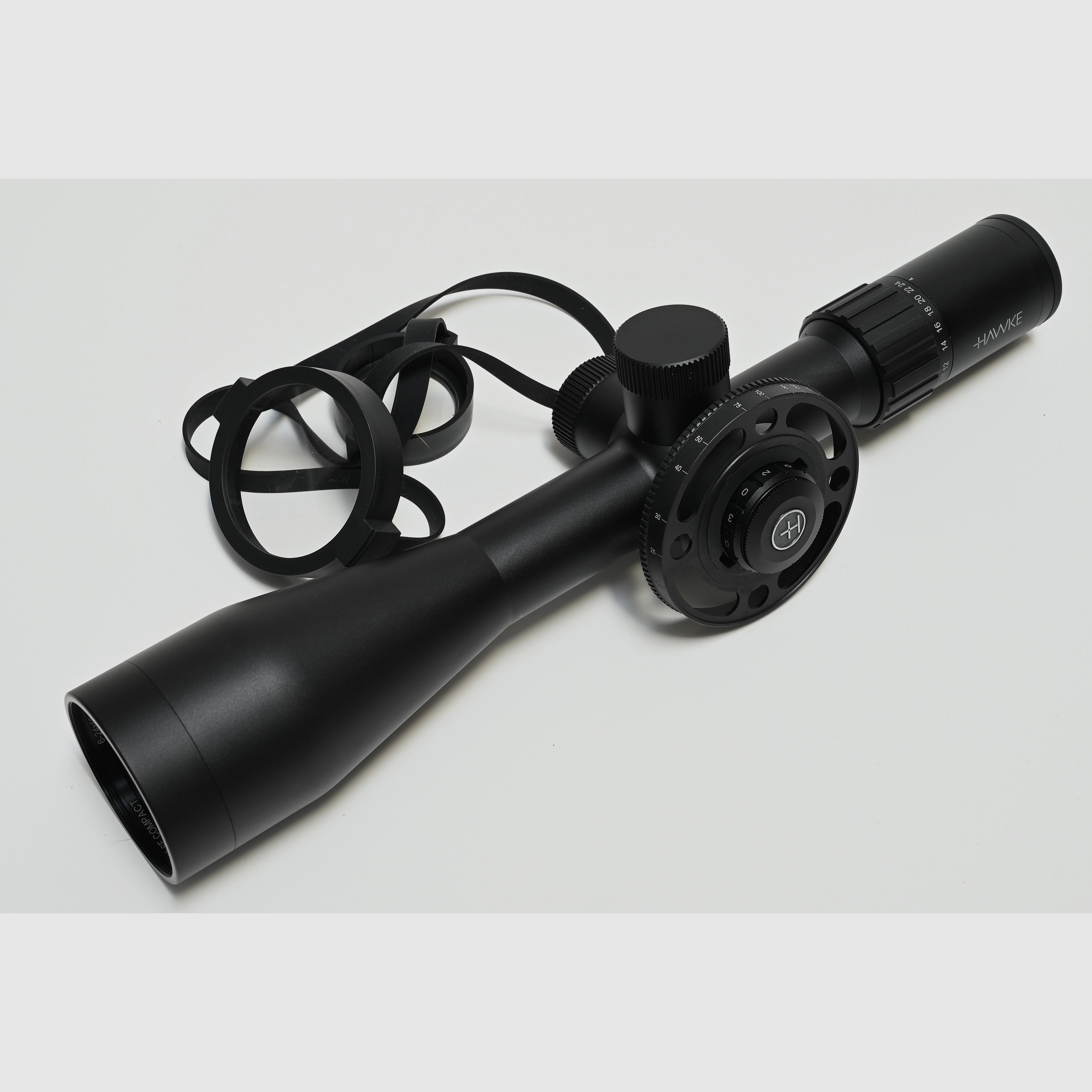 HAWKE 13220 Airmax 30 SF Kompakt 6-24x50 AMX IR Luftgewehr Zielfernrohr/Scope