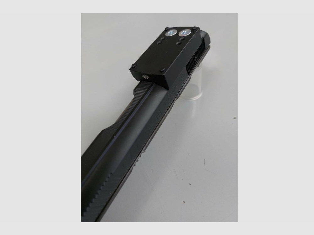 Waffen-Oschatz mounting plate for red dots suitable for CZ75 SP-01