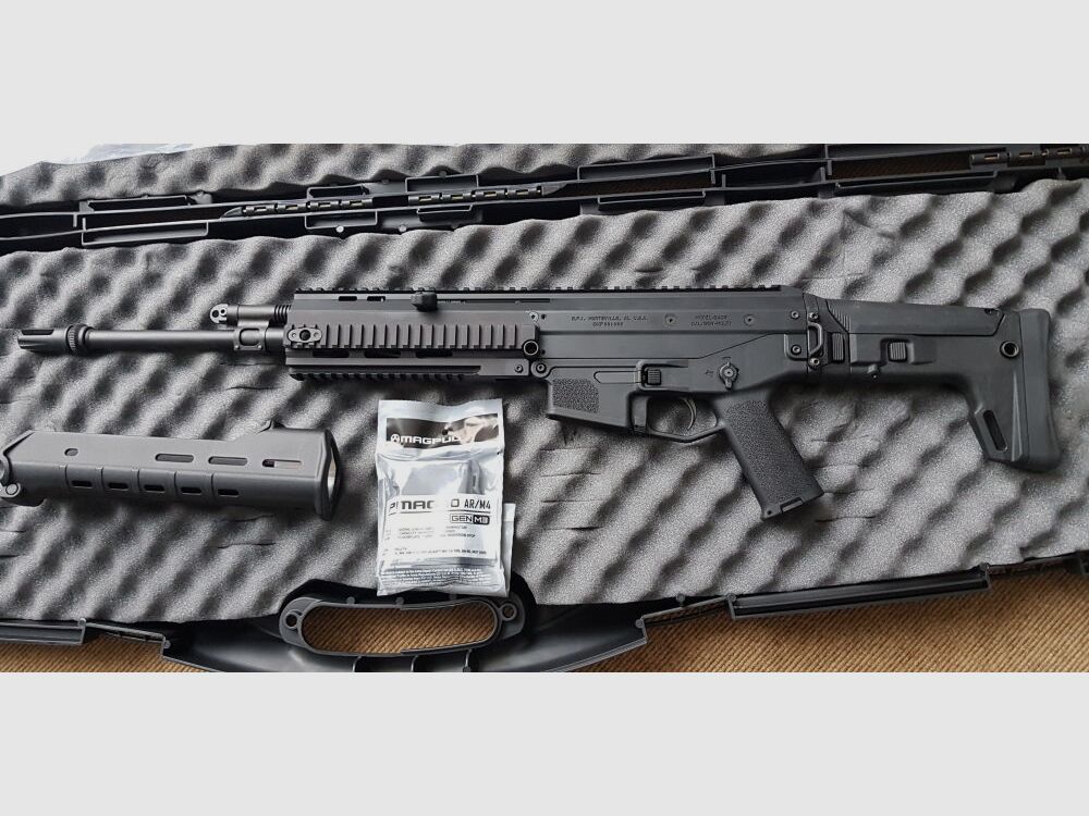 Bushmaster	 Adaptive Combat Rifle - ACR "enhanced"