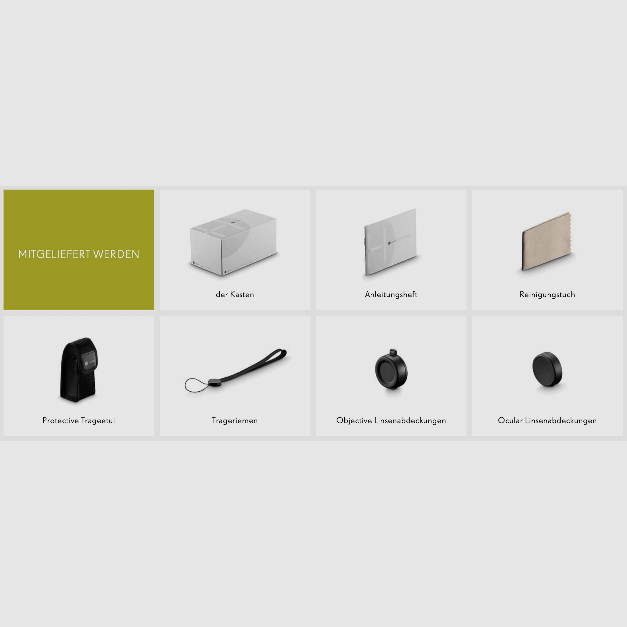 HAWKE 35211 Monokular Nature Trek 10x25 Zielony