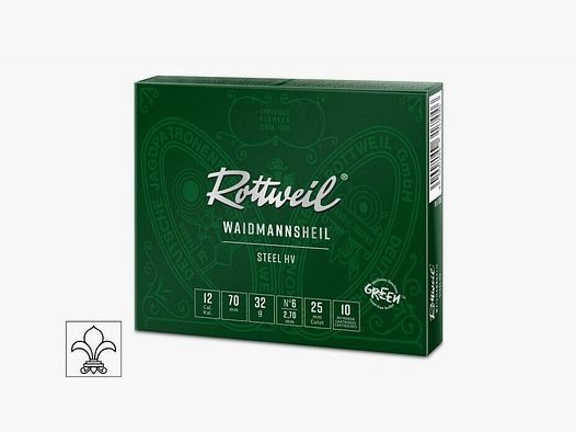 Rottweil 12/70 WMH Steel 32g 2.6mm