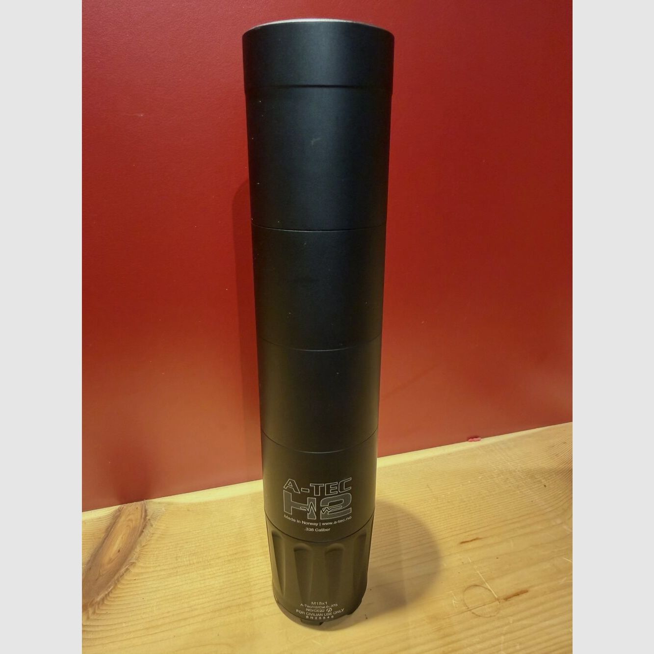 A-TEC H2 .338/8,5mm M15x1