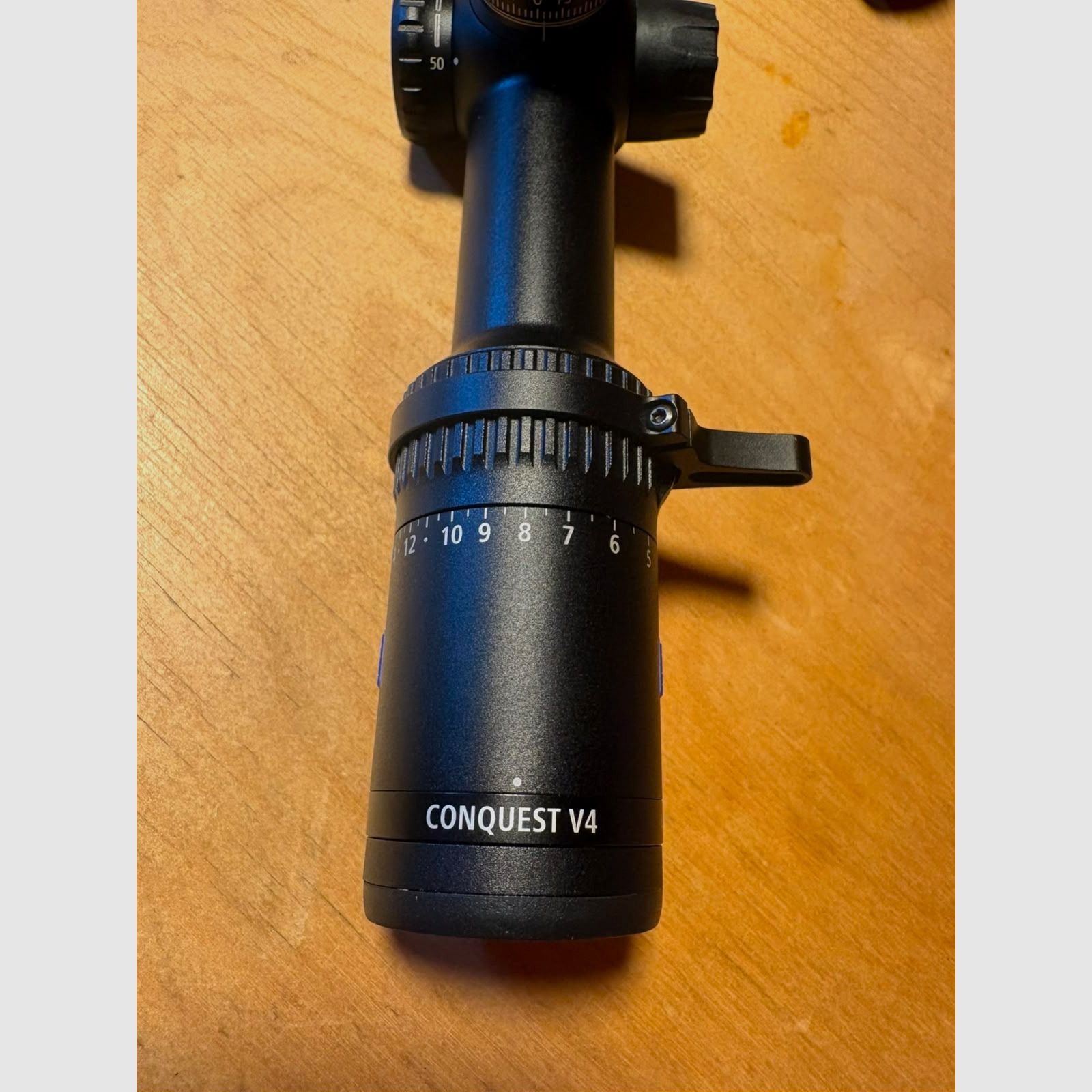 ZEISS Conquest V4 4-16×44 ASV-H   ZMOA-2    als nieuw                geen Meopta Blaser Leica Steiner 