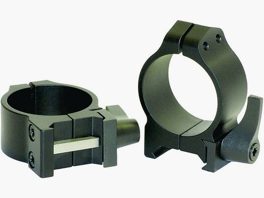 WARNE RINGS 30MM LOW WITH LEVER FOR WEAVER
