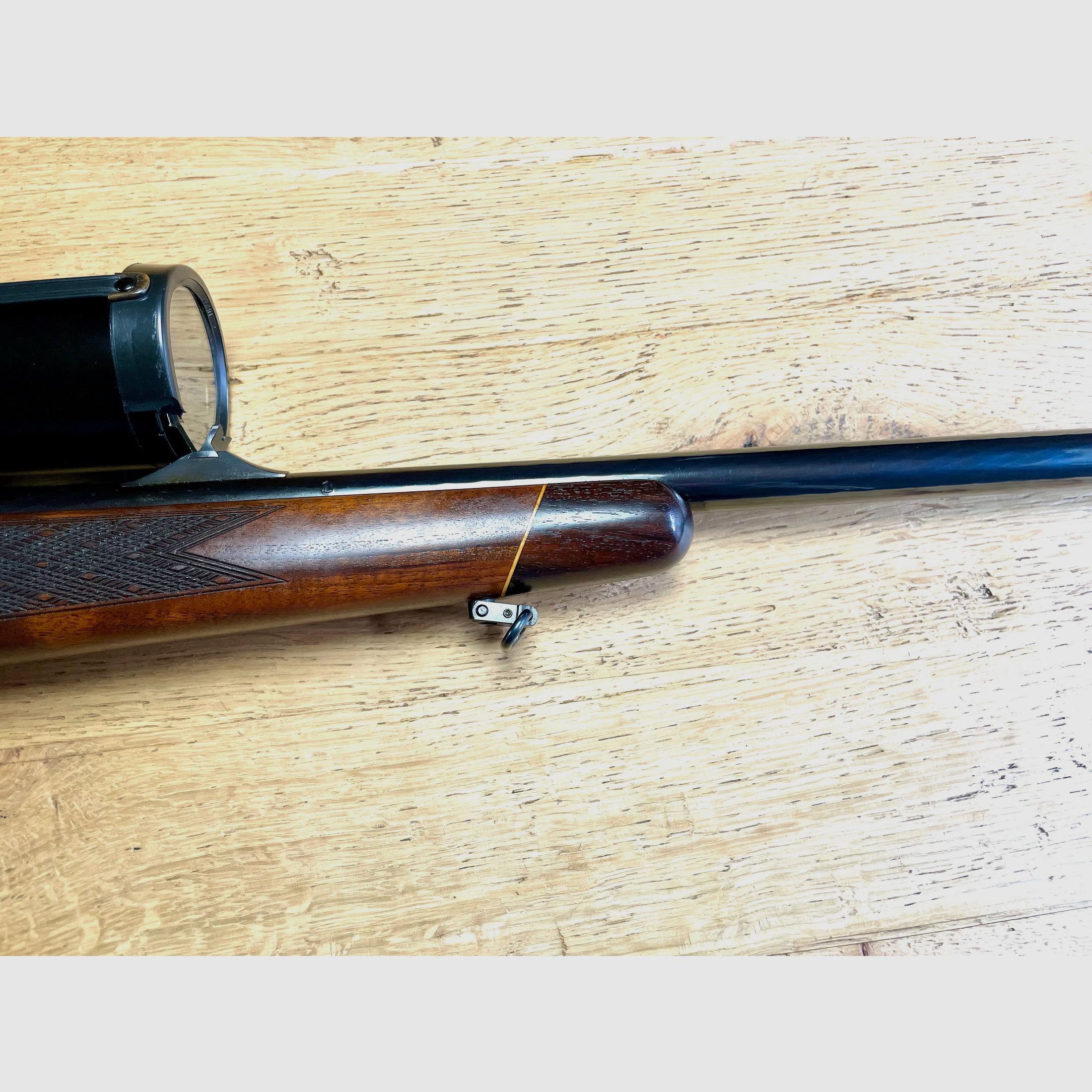 Repetierbüchse Steyr Mannlicher Model S .375 H&H Mag. mit ZF Schmidt & Bender 2,5-10x56 - neuwertig