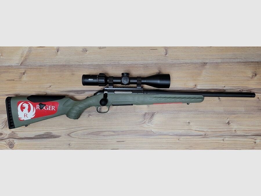 Ruger American Rifle Predator mit Meopta 3-15x50 Meosport R