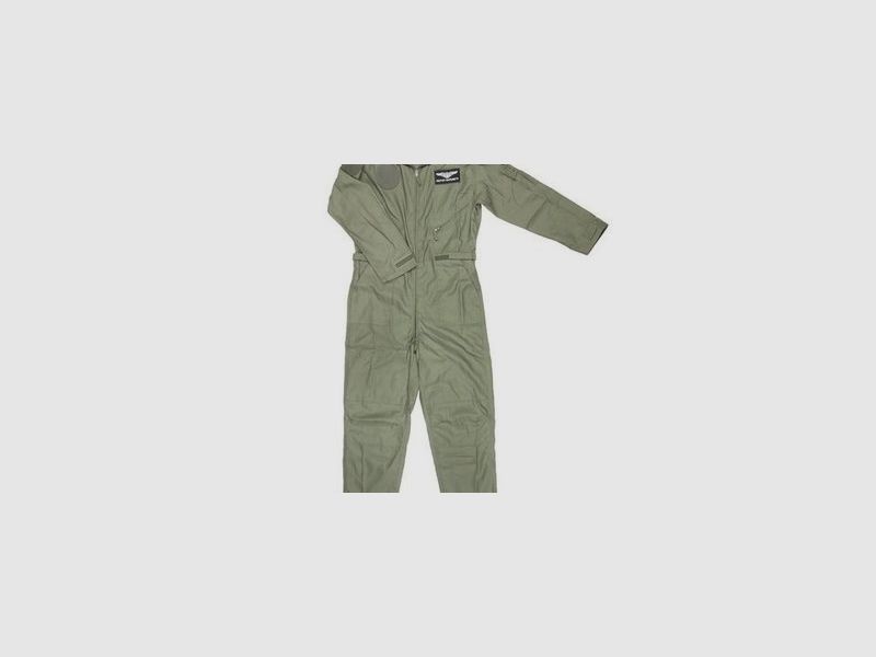 Pilotenoverall Grün, Bild 3 von 3