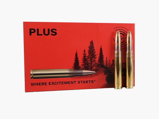 Geco 6,5x55 Plus 10,1g/156grs cartucce per fucile