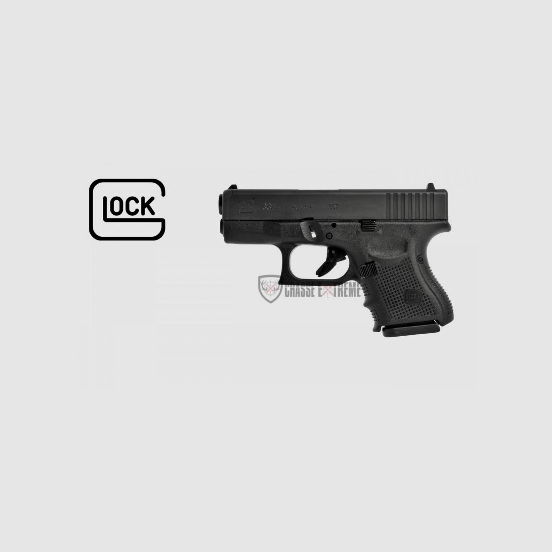 GLOCK 33 Gen4 pistol cal 357 Sig, image 1 of 2