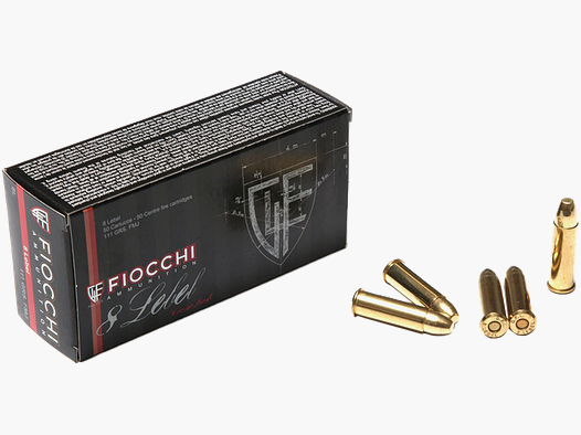 Fiocchi 8mm Lebel 111gr FMJ – 50er
