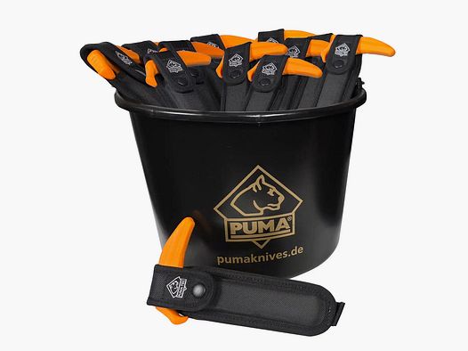 PUMA SET Cubo + 24 Sierras para Huesos