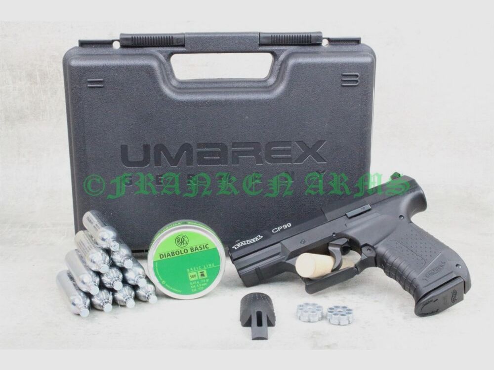 Walther CP99 Komplettset