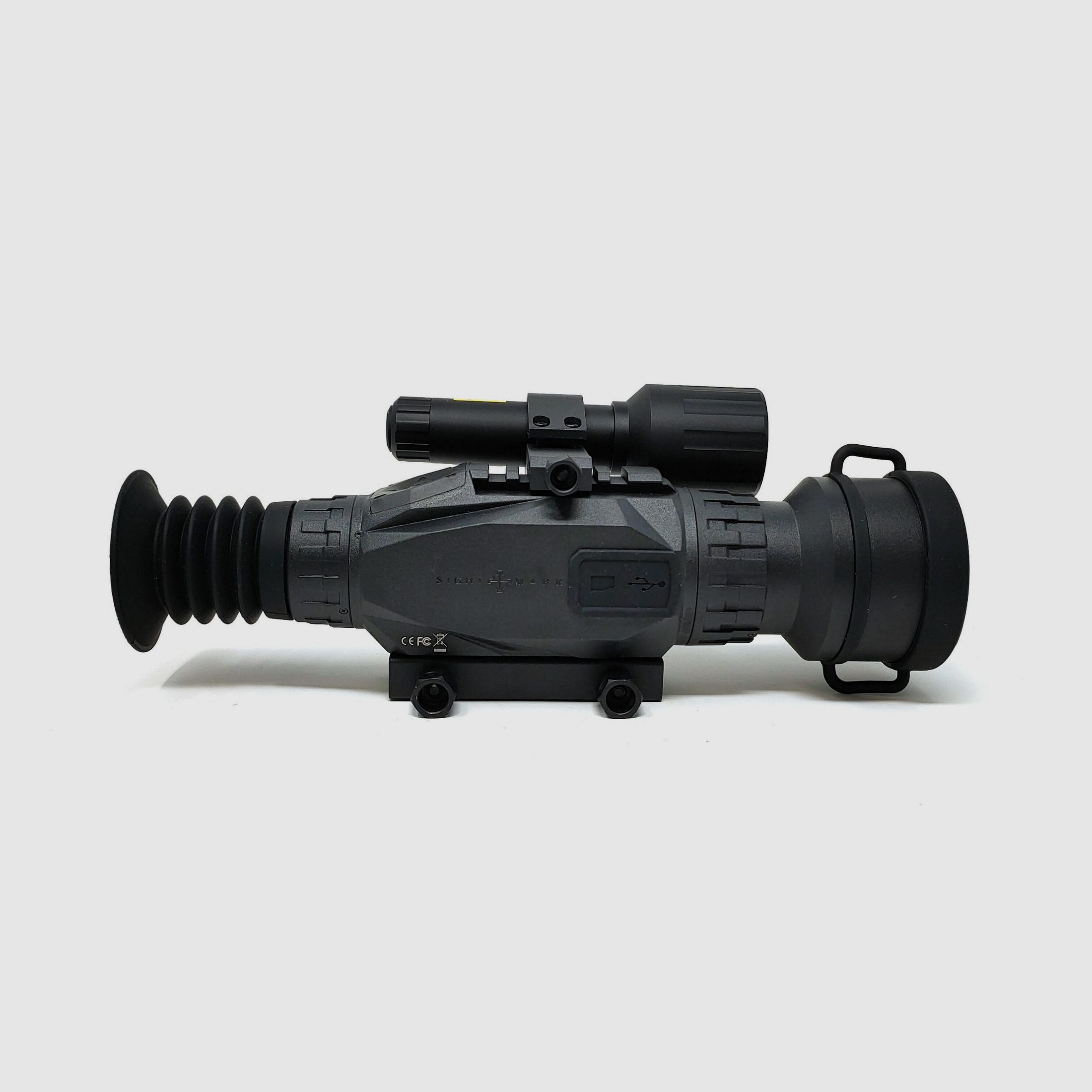 SIGHTMARK | Wraith HD 4-32×50 Digital Riflescope, immagine 4 di 4
