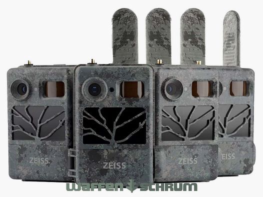 Zeiss Secacam 3 - 4 pack