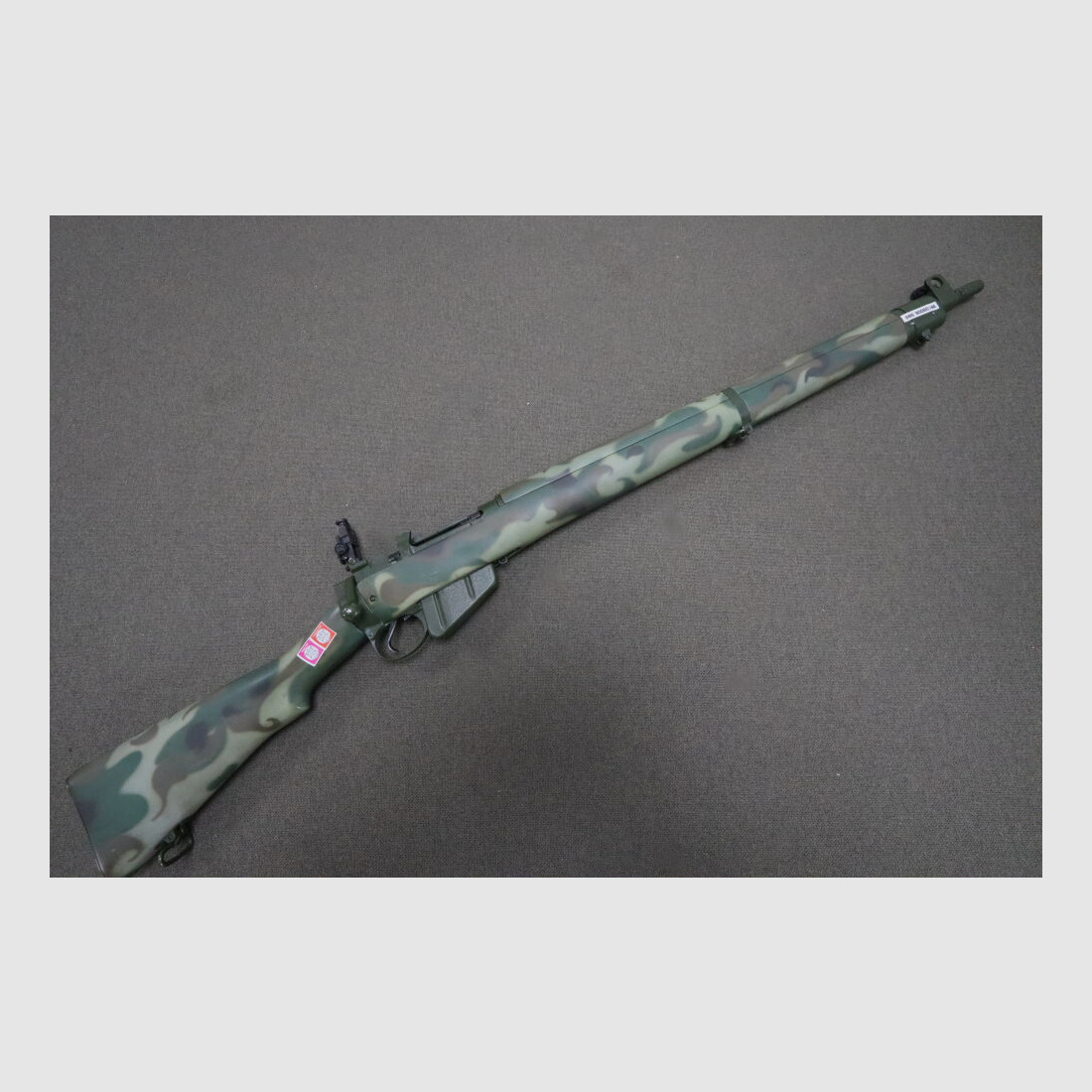Enfield Nr 4 MK 2 Camouflage Enfield Nr 4 MK 2