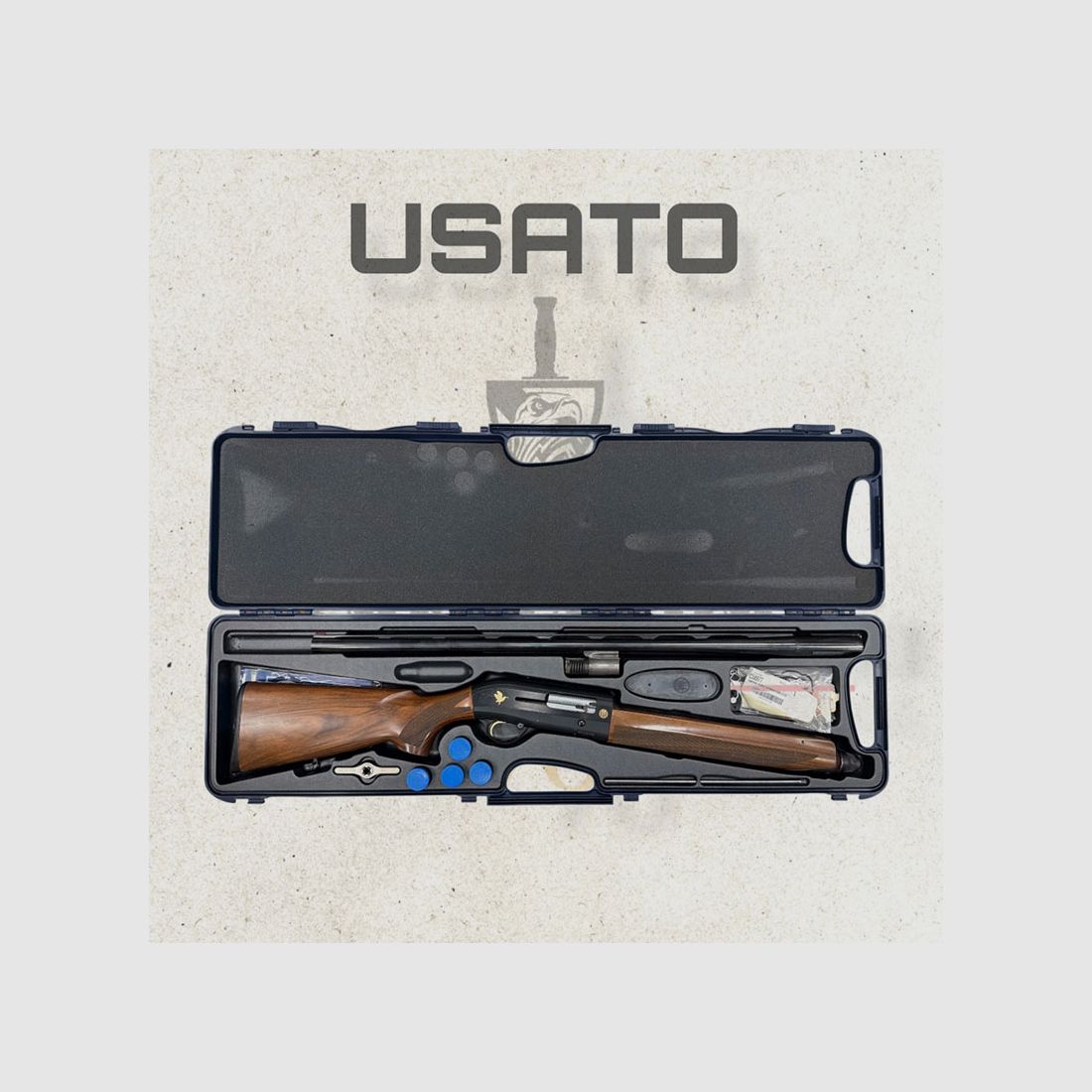 USATO – FUCILE SEMIAUTOMATICO – BERETTA MOD. AL391 URIKA cal. 12, immagine 6 di 6