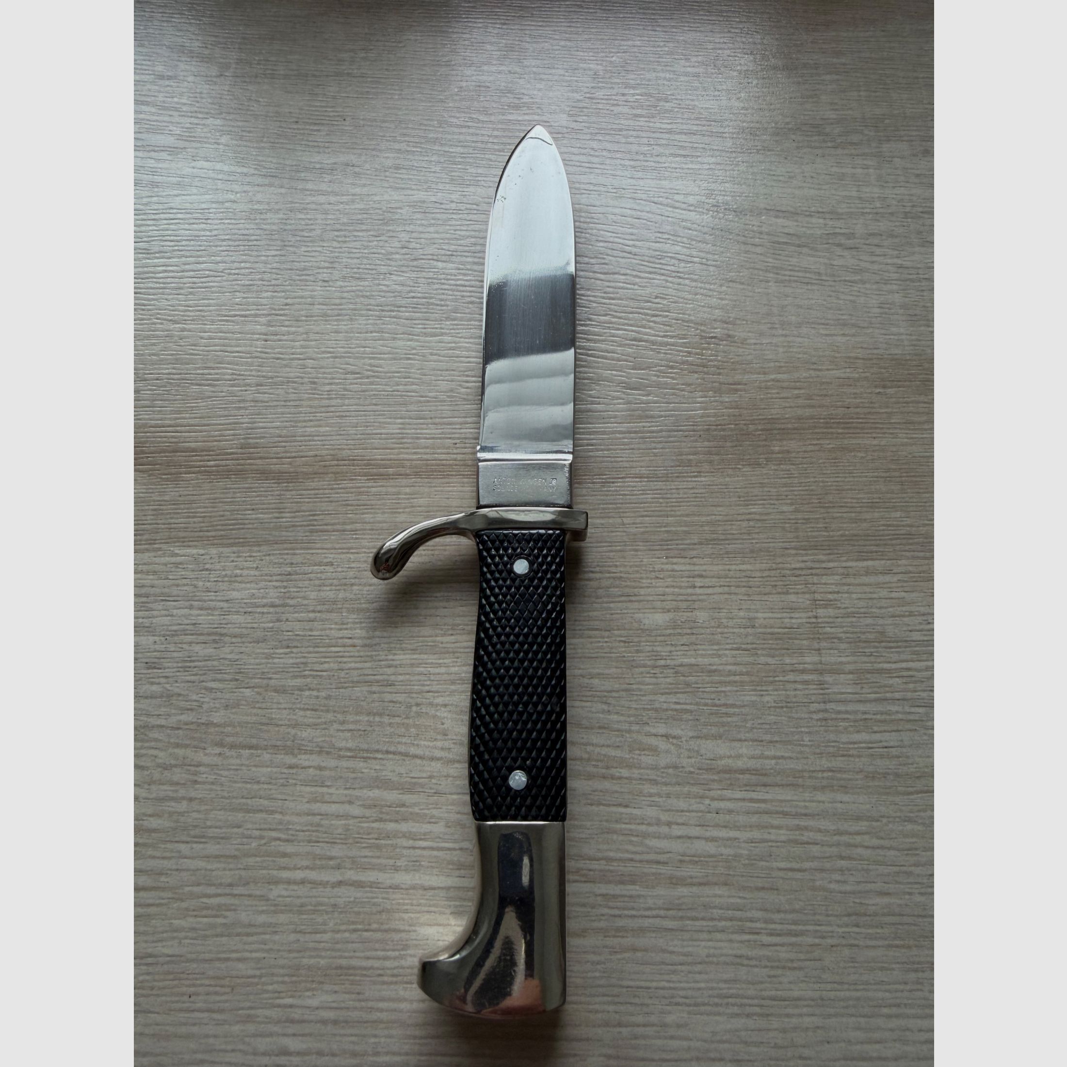 Anton Wingen Jr. Othello Solingen very rare travel knife, image 1 of 4