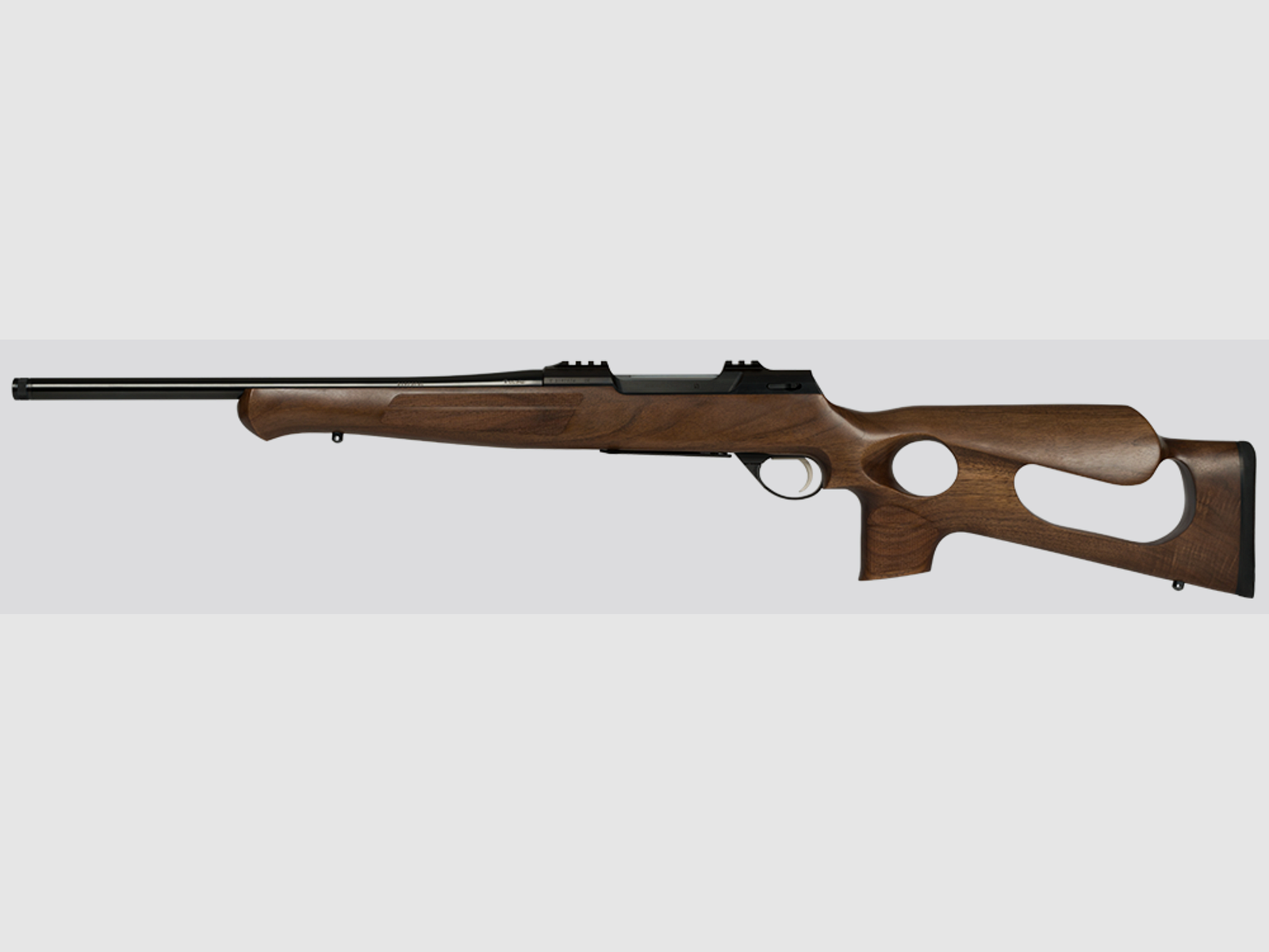 J.G. Anschütz 1782 D G-15x1 Lochschaft Kaliber .243 Win. 580 mm Repetierbüchse, Bild 1 von 7