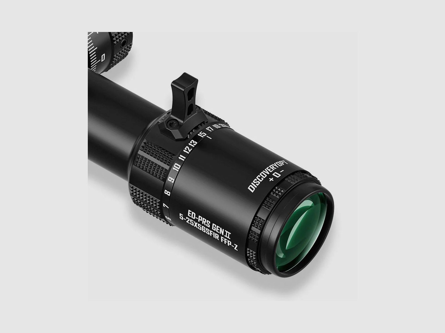 Discovery Optik ED-PRS Gen II 5-25X56SFIR FFP-Z MRAD, Bild 2 von 4