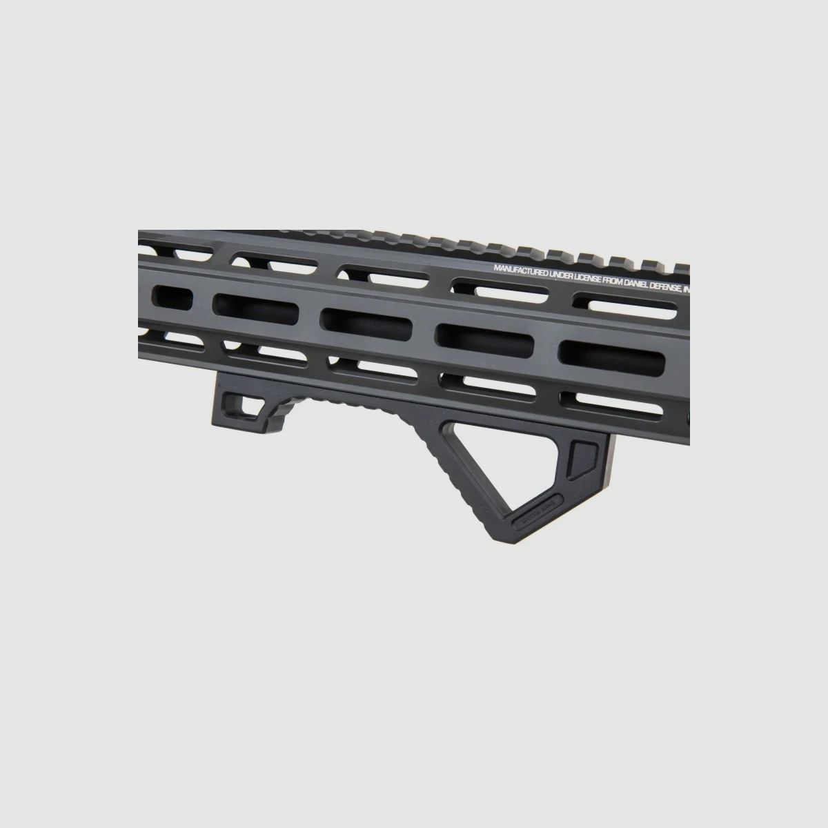 SA Daniel Defense® MK18 RIII M-LOK 14.5" (SA-P28 RIS III PRIME™ Aster II ETU BLDC™) Rifle Airsoft Libre a partir de 18 – Steel Grey -F-