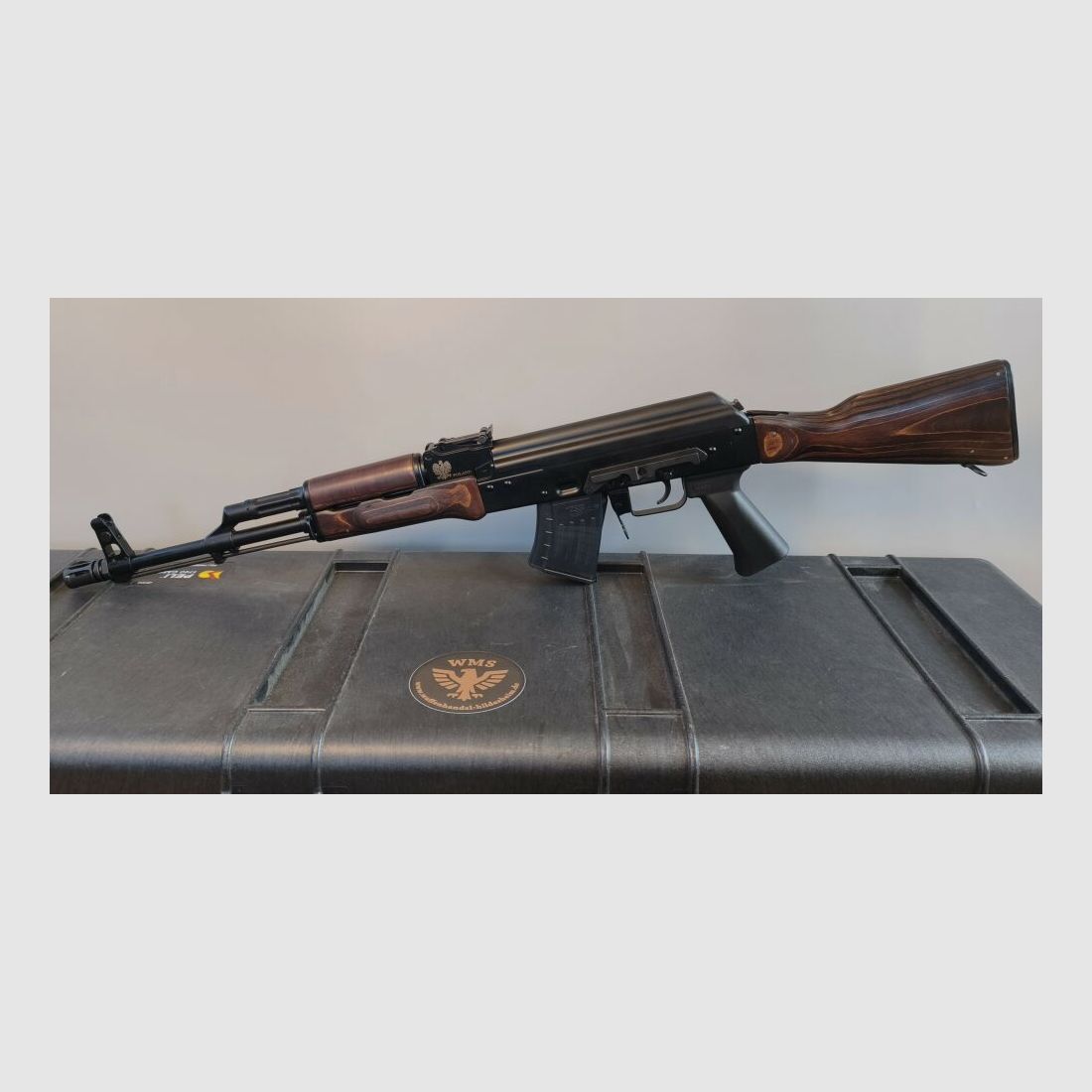 WBP "Jack Holz Retro” 7,62x39 Limitiert! Hartverchromter Lauf! 7,62x39
