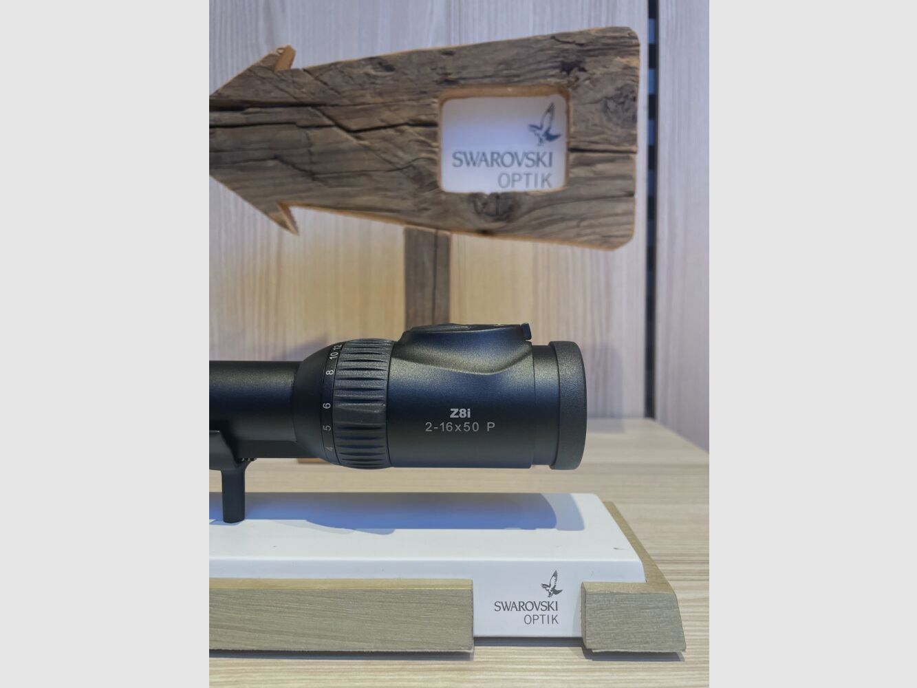 SWAROVSKI OPTIK Z8i 2-16x50 SR (avec rail) P
