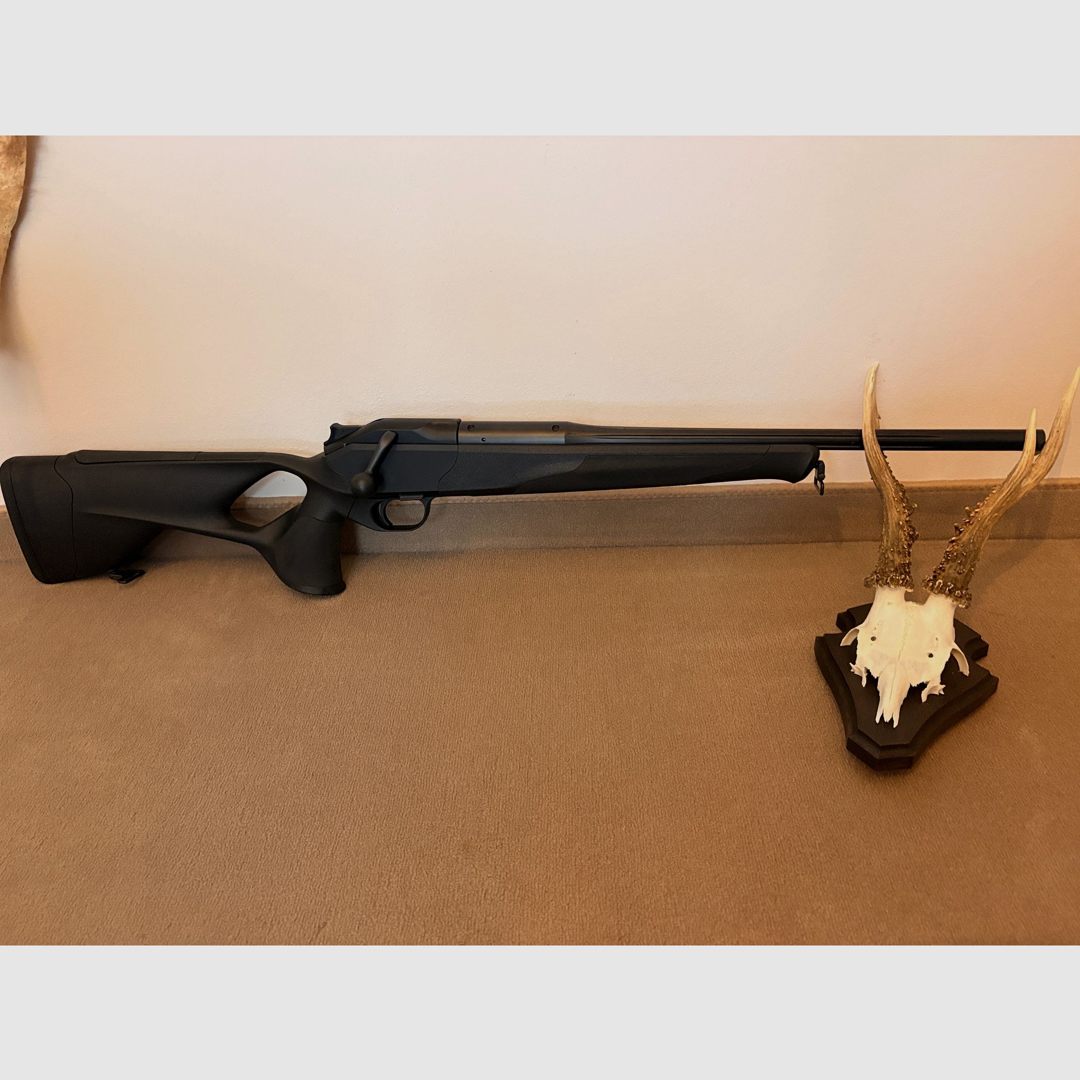 Blaser R8 Ultimate Special Edition. Black .308 fluted