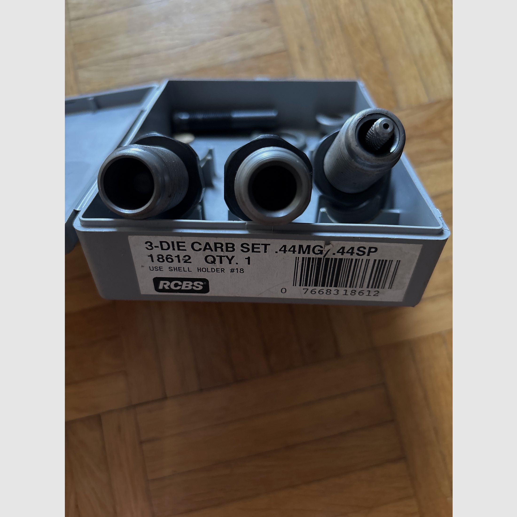 RCBS Carbide-Matrizensatz – 3-teilig – .44 Mag / .44 Special