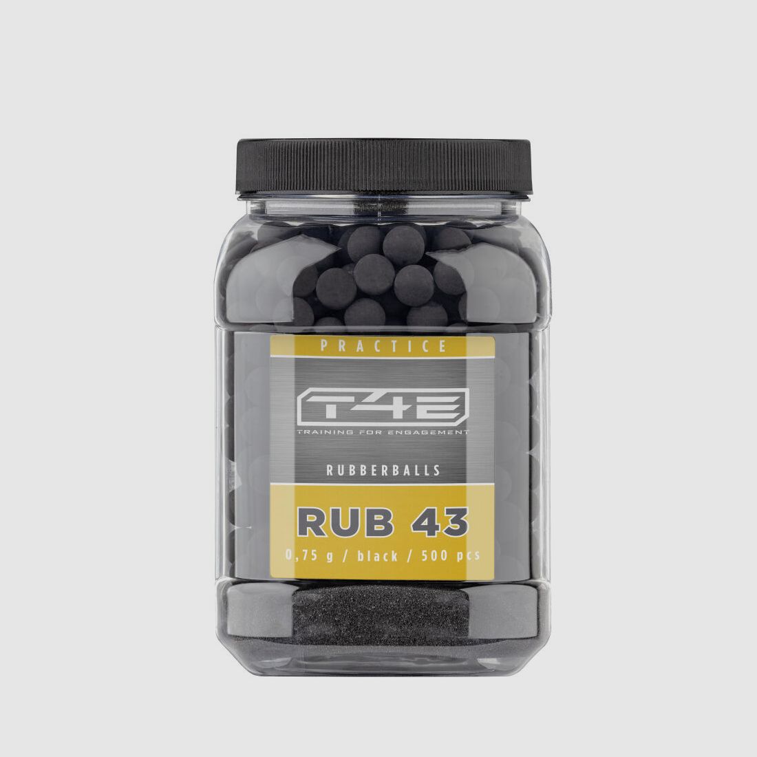 Umarex T4E Practice RUB 43 - 500Stk