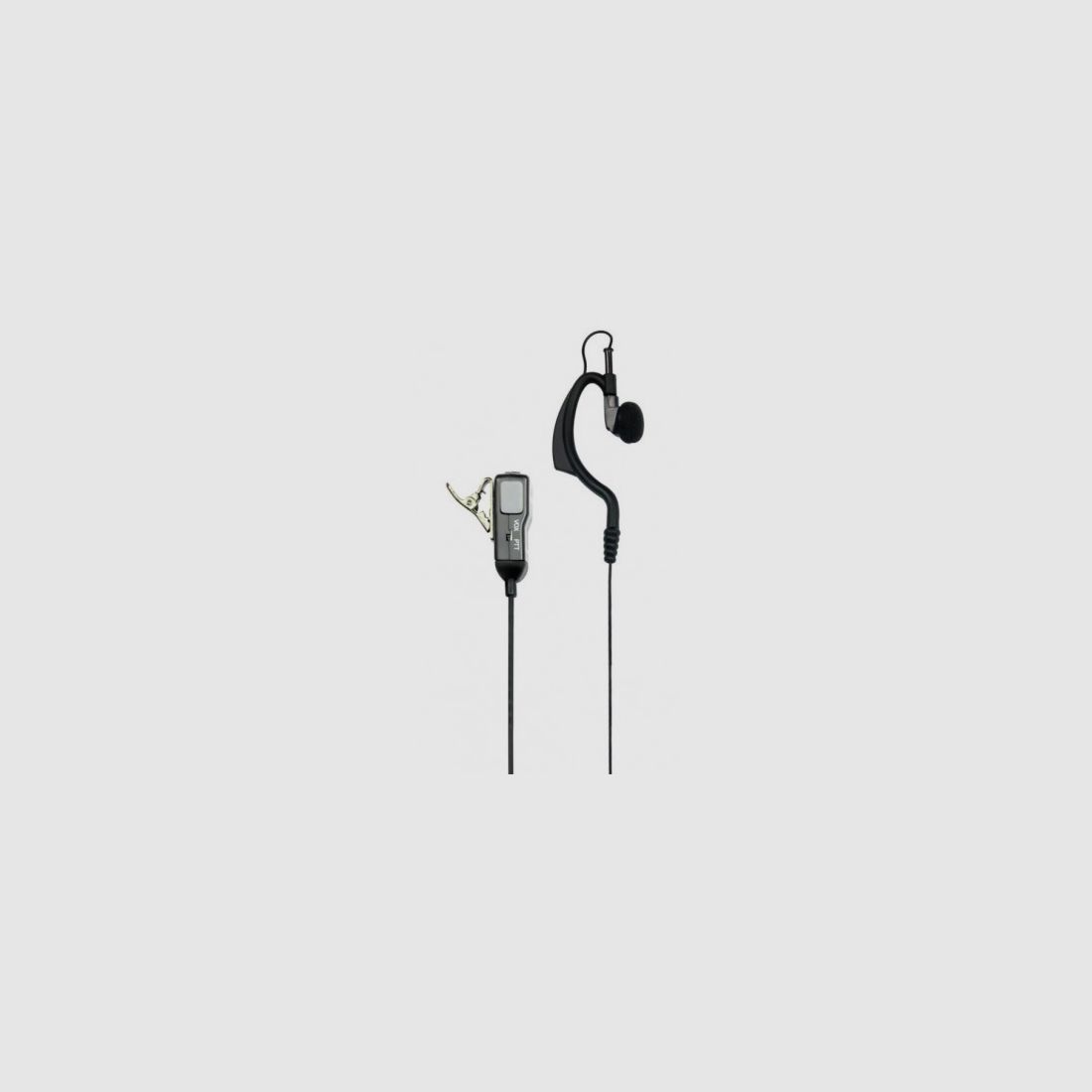Midland Headset 2-pins Kenwood aansluiting, afbeelding 1 van 2