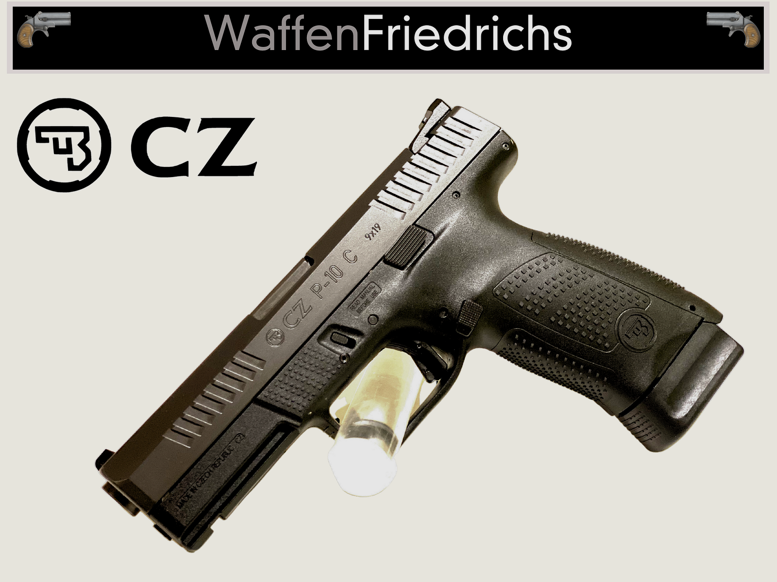 CZ P-10 C - DEAL - WaffenFriedrichs, Bild 1 von 7
