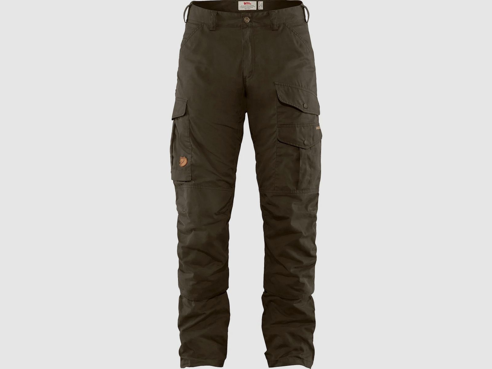 Fjällräven Barents Pro Pantalones de Caza M