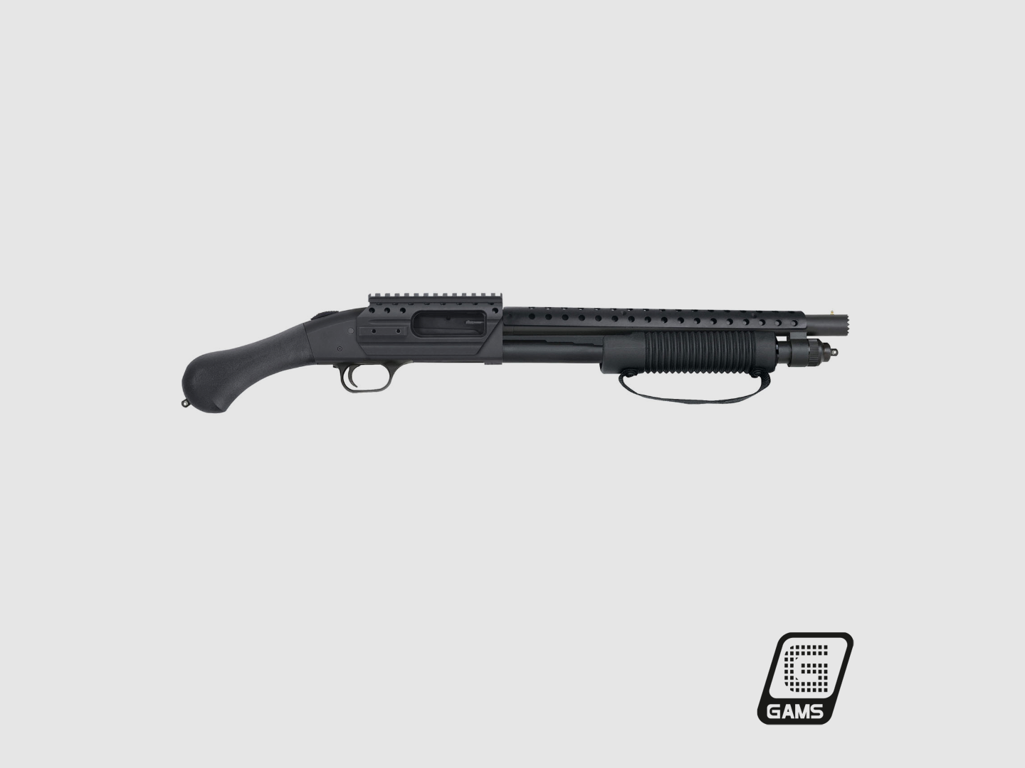 Vorderschaftrepetierflinte MOSSBERG 590 SHOCKWAVE SPX 6T, Bild 3 von 5